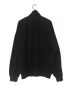 AURALEE (オーラリー) SUPER HIGH GAUGE SWEAT ZIP BLOUSON ブラック サイズ:4：34800円