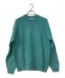 AURALEE（オーラリー）の古着「BRUSHED SUPER KID MOHAIR KNIT P/O」｜ブルー