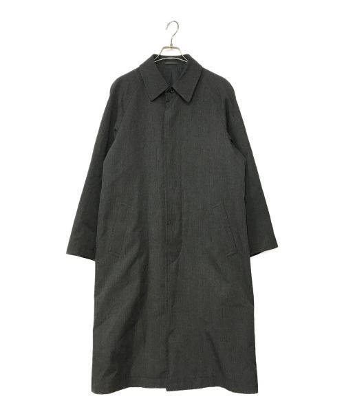 COMME des GARCONS（コムデギャルソン）COMME des GARCONS (コムデギャルソン) ステンカラーコート ブラック サイズ:Mの古着・服飾アイテム