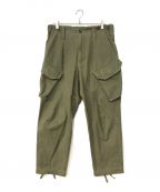 COLIMBOコリンボ）の古着「HOLY LOCH SUBMARINER PANTS」｜オリーブ