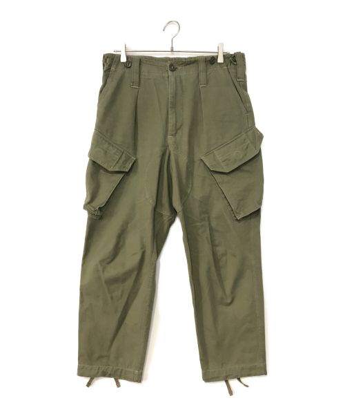 COLIMBO（コリンボ）COLIMBO (コリンボ) HOLY LOCH SUBMARINER PANTS オリーブ サイズ:Mの古着・服飾アイテム