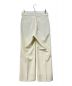 Needles (ニードルズ) <別注>Side Tab Trousers ホワイト サイズ:XS：9800円
