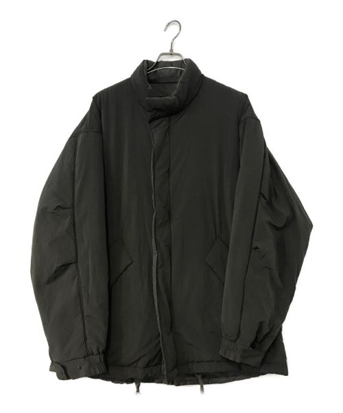 stein（シュタイン）stein (シュタイン) REVERSIBLE PADDED JACKET グレー サイズ:Mの古着・服飾アイテム