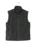 PRADA（プラダ）の古着「PADDED ZIP VEST」｜ブラック