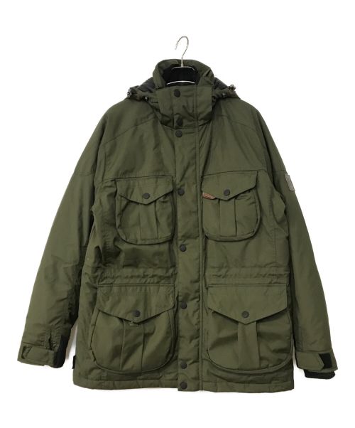 RLX RALPH LAUREN（アールエルエックスラルフローレン）RLX RALPH LAUREN (アールエルエックスラルフローレン) Rager Down Parka グリーン サイズ:Lの古着・服飾アイテム