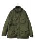 RLX RALPH LAUREN（アールエルエックスラルフローレン）の古着「Rager Down Parka」｜グリーン