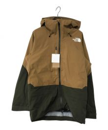 THE NORTH FACE（ザ ノース フェイス）の古着「パウダーガイドライトジャケット」｜ブラウン