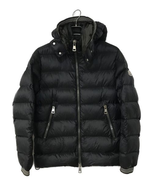 MONCLER（モンクレール）MONCLER (モンクレール) ダウンジャケット ブラック サイズ:1の古着・服飾アイテム