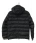 MONCLER (モンクレール) ダウンジャケット ブラック サイズ:1：42800円