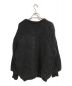 AMERI (アメリ) 2WAY MOHAIR SHAGGY KNIT ブラック サイズ:FREE：9800円