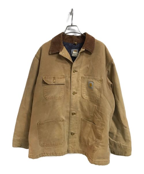 CarHartt（カーハート）CarHartt (カーハート) ミシガンチョアコート ベージュ サイズ:42の古着・服飾アイテム