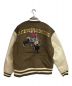 A FEW GOOD KIDS (アフューグッドキッズ) WESTERN VIRSITY JACKET ブラウン サイズ:L：19800円