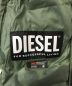 中古・古着 DIESEL (ディーゼル) 中綿ジャケット オリーブ サイズ:L：7800円