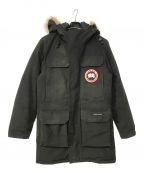 CANADA GOOSEカナダグース）の古着「Citadel Parka」｜ブラック