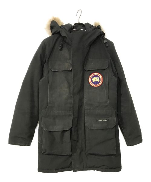 CANADA GOOSE（カナダグース）CANADA GOOSE (カナダグース) Citadel Parka ブラック サイズ:Sの古着・服飾アイテム