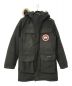 CANADA GOOSE（カナダグース）の古着「Citadel Parka」｜ブラック