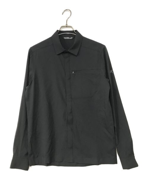 ARC'TERYX（アークテリクス）ARC'TERYX (アークテリクス) skyline ls shirt ブラック サイズ:Sの古着・服飾アイテム