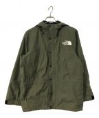 THE NORTH FACEザ ノース フェイス）の古着「Mountain Light Jacket」｜オリーブ