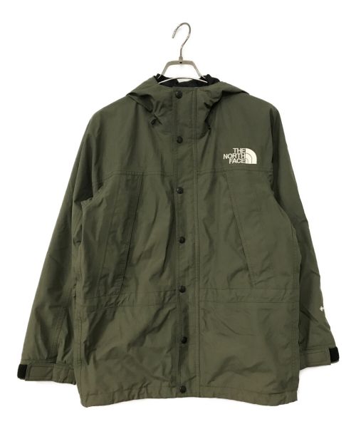 THE NORTH FACE（ザ ノース フェイス）THE NORTH FACE (ザ ノース フェイス) Mountain Light Jacket オリーブ サイズ:Sの古着・服飾アイテム