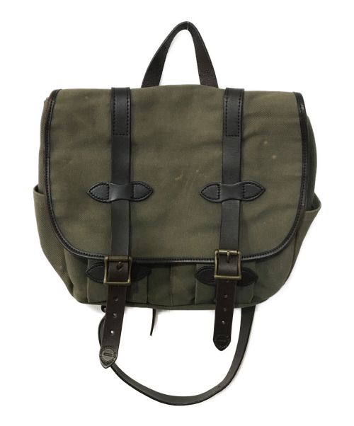 FILSON（フィルソン）FILSON (フィルソン) Field Bag オリーブの古着・服飾アイテム