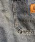 中古・古着 CarHartt (カーハート) ダブルニーワイドデニムパンツ インディゴ サイズ:38：10800円