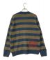 MARC JACOBS (マーク ジェイコブス) boarder Knit ネイビー×ブラウン サイズ:XS：12800円