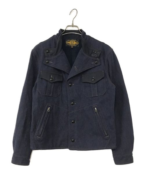 freewheelers（フリーホイーラーズ）freewheelers (フリーホイーラーズ) DAREDEVIL インディゴ サイズ:40の古着・服飾アイテム