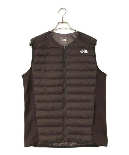 THE NORTH FACE（ザ ノース フェイス）THE NORTH FACE (ザ ノース フェイス) レッドランベスト ブラウン サイズ:XLの古着・服飾アイテム