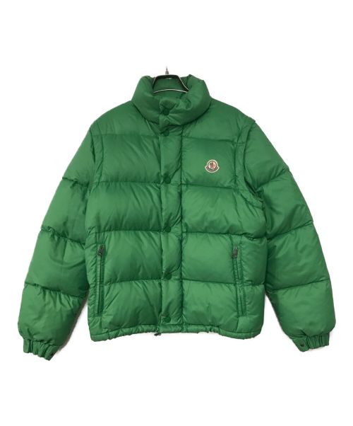 MONCLER（モンクレール）MONCLER (モンクレール) ダウンジャケット グリーン サイズ:00の古着・服飾アイテム