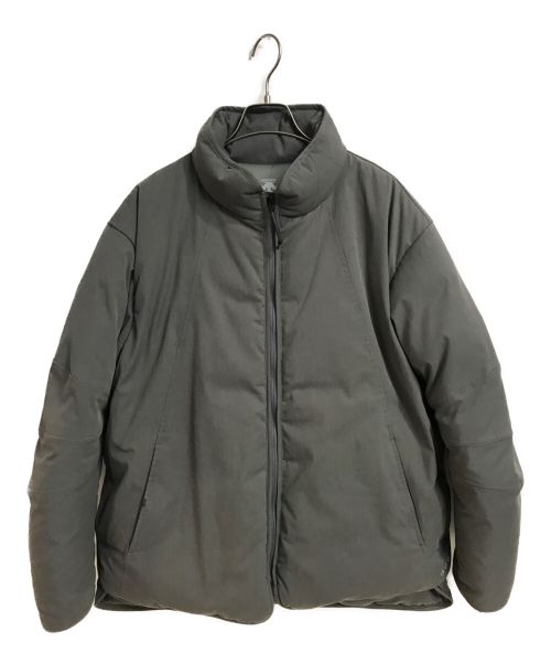 DESCENTE（デサント）DESCENTE (デサント) ダウンジャケット グレー サイズ:Oの古着・服飾アイテム