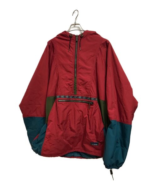 L.L.Bean（エルエルビーン）L.L.Bean (エルエルビーン) シンサレートアノラック レッド サイズ:XLの古着・服飾アイテム