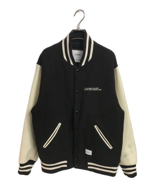 WTAPS（ダブルタップス）WTAPS (ダブルタップス) CLUB JACKET ブラック サイズ:3の古着・服飾アイテム