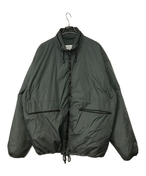 Maison Margiela（メゾンマルジェラ）Maison Margiela (メゾンマルジェラ) NYLON WATER REPELLENT グレー サイズ:48の古着・服飾アイテム