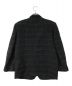 COMME des GARCONS HOMME (コムデギャルソン オム) 80sウールテーラードジャケット ブラック サイズ:S：12800円