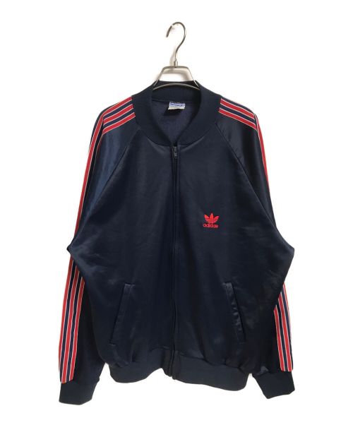 adidas（アディダス）adidas (アディダス) ATPジャケット ネイビー サイズ:XLの古着・服飾アイテム