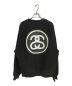 stussy (ステューシー) SS Link Crew ブラック サイズ:L：12000円