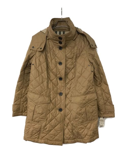 BURBERRY（バーバリー）BURBERRY (バーバリー) キルティングコート ベージュ サイズ:44の古着・服飾アイテム