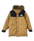 THE NORTH FACEザ ノース フェイス）の古着「Mountain Down Coat」｜ブラウン