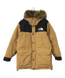 THE NORTH FACE（ザ ノース フェイス）の古着「Mountain Down Coat」｜ブラウン