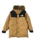 THE NORTH FACE（ザ ノース フェイス）の古着「Mountain Down Coat」｜ブラウン