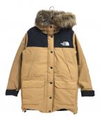 THE NORTH FACEザ ノース フェイス）の古着「Mountain Down Coat」｜ブラウン