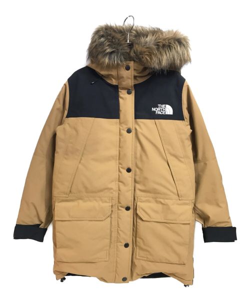 THE NORTH FACE（ザ ノース フェイス）THE NORTH FACE (ザ ノース フェイス) Mountain Down Coat ブラウン サイズ:Mの古着・服飾アイテム