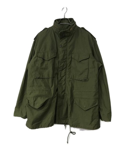 ALPHA（アルファ）ALPHA (アルファ) M65ジャケット グリーン サイズ:Lの古着・服飾アイテム