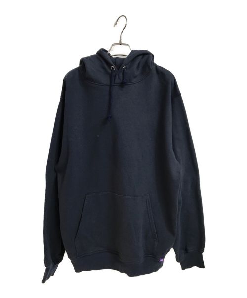 THE NORTHFACE PURPLELABEL（ザ・ノースフェイス パープルレーベル）THE NORTHFACE PURPLELABEL (ザ・ノースフェイス パープルレーベル) Field Hoodie ネイビー サイズ:XLの古着・服飾アイテム