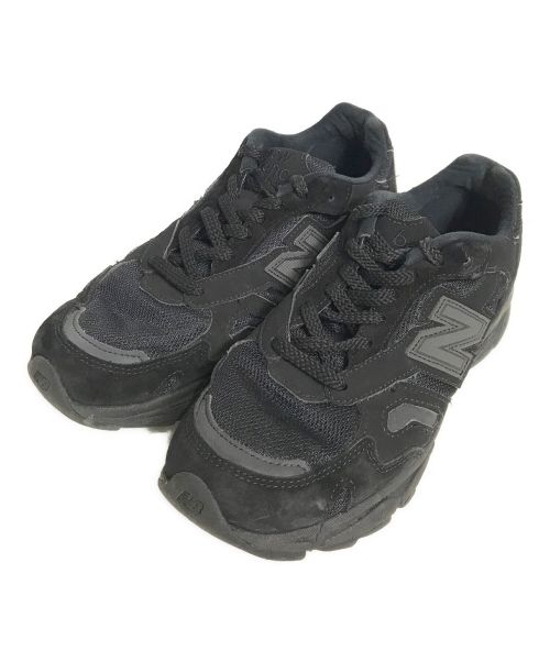 NEW BALANCE（ニューバランス）NEW BALANCE (ニューバランス) スニーカー ブラック サイズ:38 1/2の古着・服飾アイテム