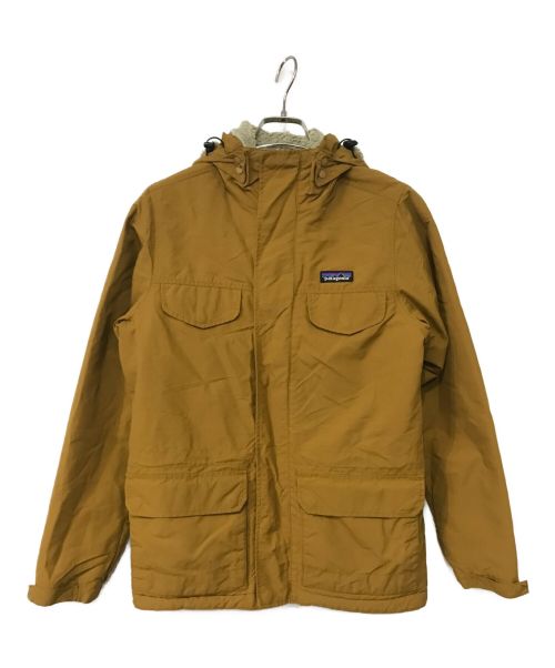 Patagonia（パタゴニア）Patagonia (パタゴニア) イスマスパーカー マスタード サイズ:XSの古着・服飾アイテム