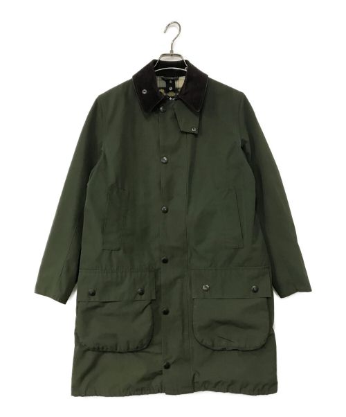 Barbour（バブアー）Barbour (バブアー) SL BORDER 2L オリーブ サイズ:36の古着・服飾アイテム