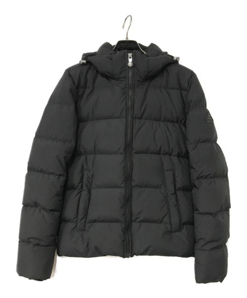 Pyrenex（ピレネックス）Pyrenex (ピレネックス) EDIFICE (エディフィス) SPOUTNIC MAT DOWN JACKET ブラック サイズ:XSの古着・服飾アイテム