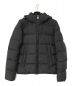 Pyrenex（ピレネックス）の古着「SPOUTNIC MAT DOWN JACKET」｜ブラック