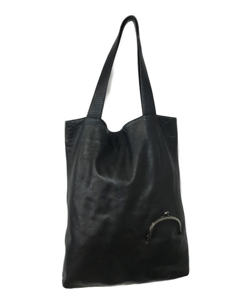 discord Yohji Yamamoto（ディスコード ヨウジヤマモト）discord Yohji Yamamoto (ディスコード ヨウジヤマモト) clasp tote ブラックの古着・服飾アイテム